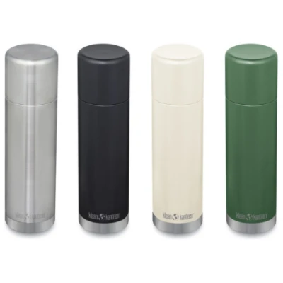 TK PRO Thermoskanne 1000ml "Schwarz (matt)"
