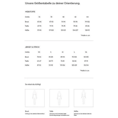 TRANQUILLO Kurzes Jersey-Kleid (W24E08)