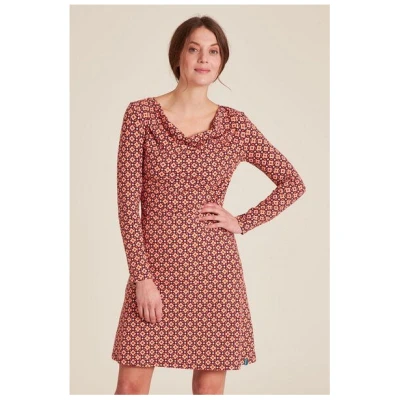 TRANQUILLO Kurzes Jersey-Kleid (W24E08)