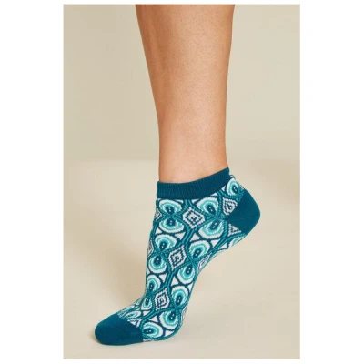 TRANQUILLO Sneakersocken im Retrolook, GOTS Zertifikat (S25ACS14)