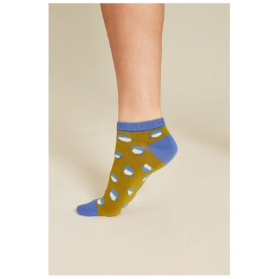 TRANQUILLO Sneakersocken mit sommerlichem Pünktchenmuster (S25ACS06)
