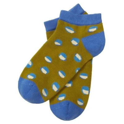 TRANQUILLO Sneakersocken mit sommerlichem Pünktchenmuster (S25ACS06)
