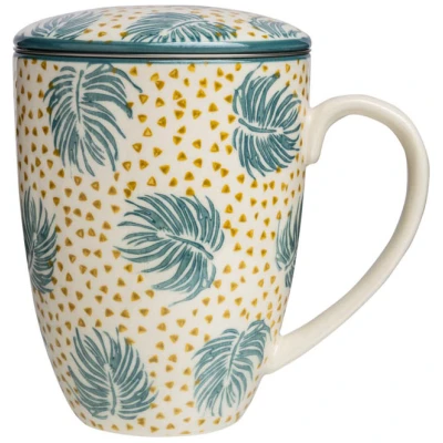 Tasse mit Teesieb BOHO CHIC 400 ml