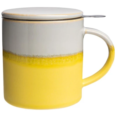 Tasse mit Teesieb INDUSTRIAL 410 ml