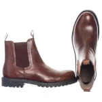 Ten Points Gefütterter Chelsea Boot aus Leder mit Wollfilz-Futter - Modell: Bertil