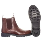 Ten Points Gefütterter Chelsea Boot aus Leder mit Wollfilz-Futter - Modell: Bertil