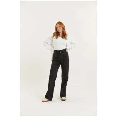 Tencel High Waist Hose Modell: Dinah