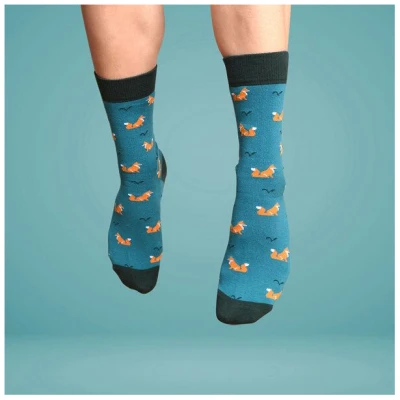 The Arctic Bay Socken 4er-Pack aus Bio-Baumwolle - Shinrin Edition - Doppelfadig, Nachhaltig & Fair Hergestellt