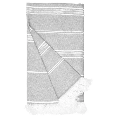 The One Towelling® Hamamtuch Strandtuch Saunatuch 100 x 180 cm Recycled Hamam Towel