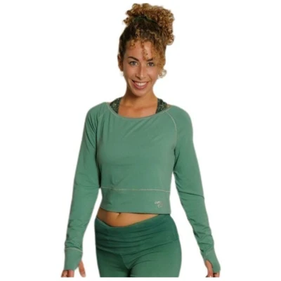 The Spirit of OM Yoga Longsleeve
