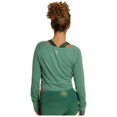 The Spirit of OM Yoga Longsleeve