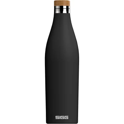 Thermo Trinkflasche Meridian Black 0.7 L
