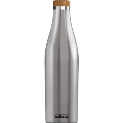 Thermo Trinkflasche Meridian Brushed 0.5 L