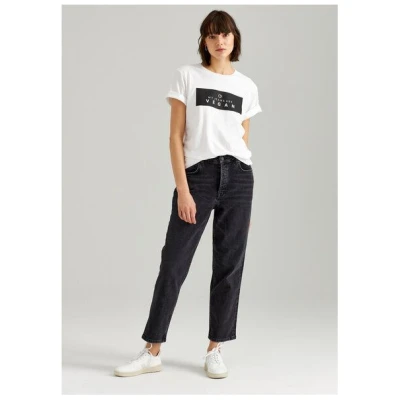 ThokkThokk Damen Straight Cropped Jeans Bio Fair
