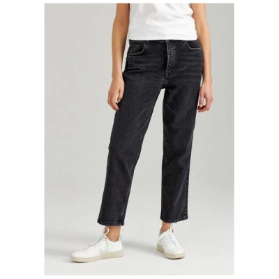 ThokkThokk Damen Straight Cropped Jeans Bio Fair