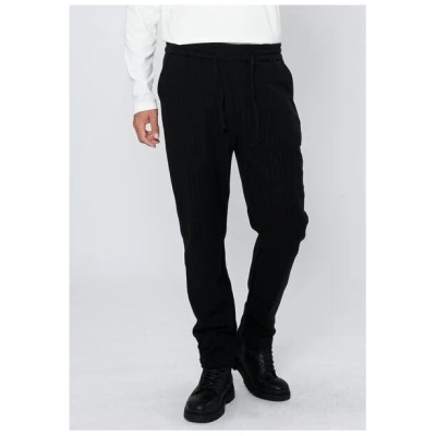ThokkThokk Herren Stoffhose TT82 PINSTRIPE aus Biobaumwolle
