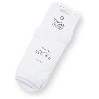 ThokkThokk Mid-rise Socken 3er Pack