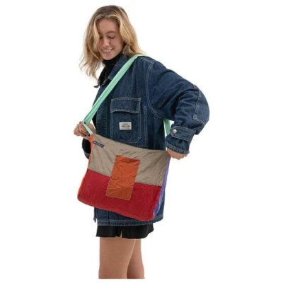 Ticket to the Moon Faltbarer Einkaufs- & Tragebeutel mit Zipper