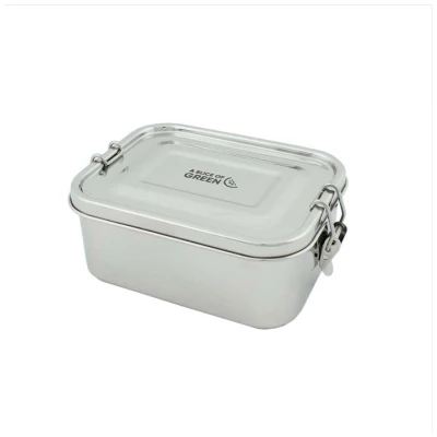 Tiefe auslaufsichere Edelstahl Lunchbox