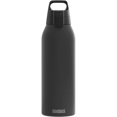 Trinkflasche Shield ONE Black 1.5 L
