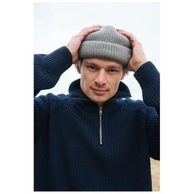 Troyer (Herren) aus 100% Merinowolle (GOTS) von SALZWASSER