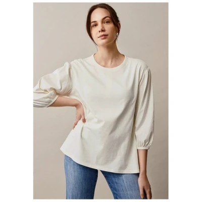 Umstands- und Stillbluse The T-Shirt Bluse von boob