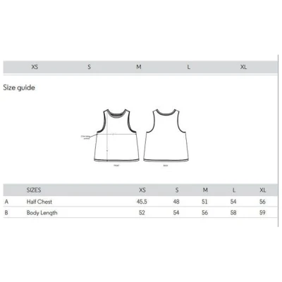 University of Soul Damen Tanktop aus Bio-Baumwolle "Danielle"