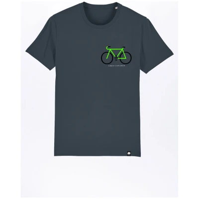 Urban Explorer T-Shirt für Männer, Baumwolle