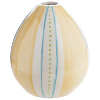 Vase YELLOW AQUARELL
