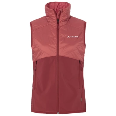 Vaude - Women's Brenva Vest II - Softshellweste Gr 34 rot