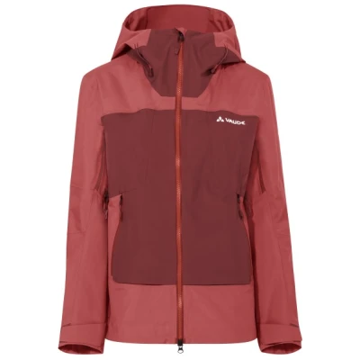 Vaude - Women's Croz Alpine 3L Jacket - Regenjacke Gr 34 rot