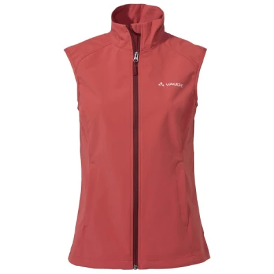 Vaude - Women's Hurricane Vest III - Softshellweste Gr 34 rot