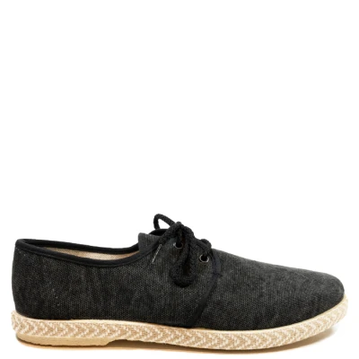 Veganer Bio Schnürer für Ihn Tommaso, Farbe: Grau, Schuhgröße: 39