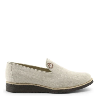 Veganer Bio-Slipper für Sie Donata, Farbe: Beige, Schuhgröße: 35