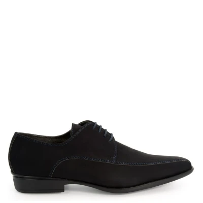 Veganer Schnürer Enrico suede, Farbe: Blau, Schuhgröße: 39