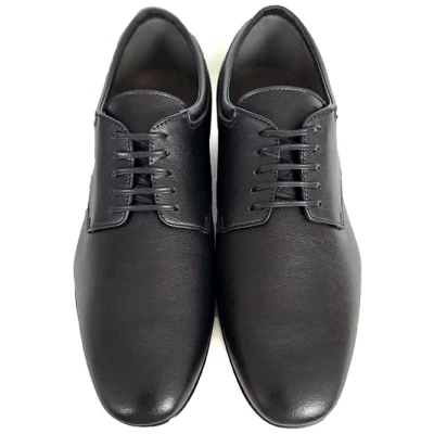Veganer Schnürschuh für Herren Bruno, Farbe: Schwarz, Schuhgröße: 40