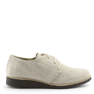 Veganer Schnürschuh für Herren Louis, Farbe: Beige, Schuhgröße: 39