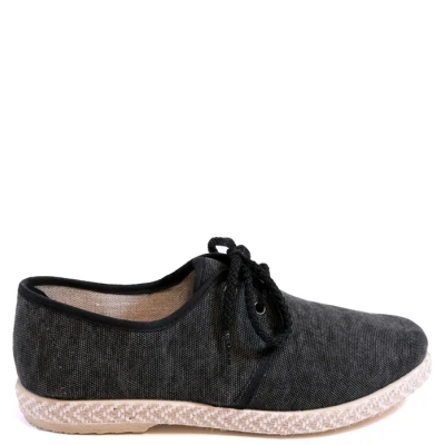 Veganer Schnürschuh für Sie Teresa, Farbe: Grau, Schuhgröße: 37