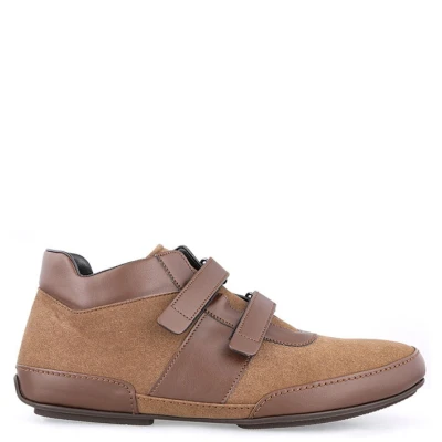 Veganer Sneaker Lorenzo, Farbe: Braun, Schuhgröße: 39