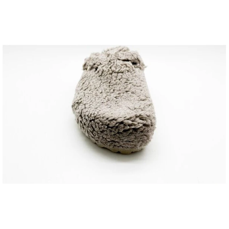 Veganer "thies ® Eco Teddy Clog" aus Biobaumwolle