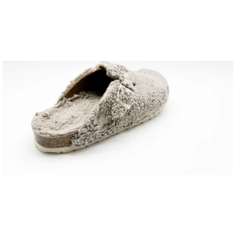 Veganer "thies ® Eco Teddy Clog" aus Biobaumwolle