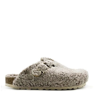 Veganer "thies ® Eco Teddy Clog" aus Biobaumwolle