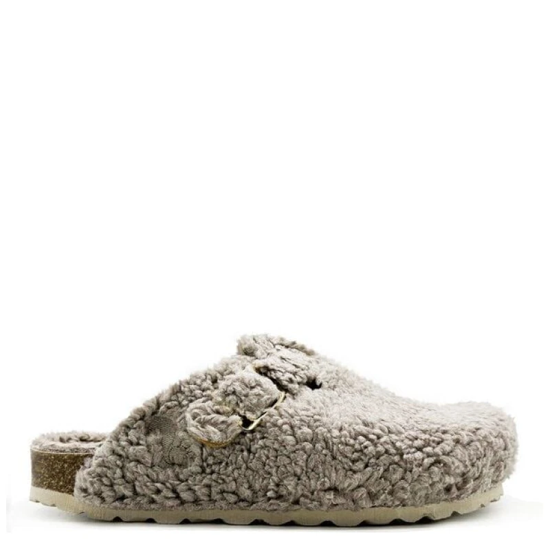 Veganer "thies ® Eco Teddy Clog" aus Biobaumwolle