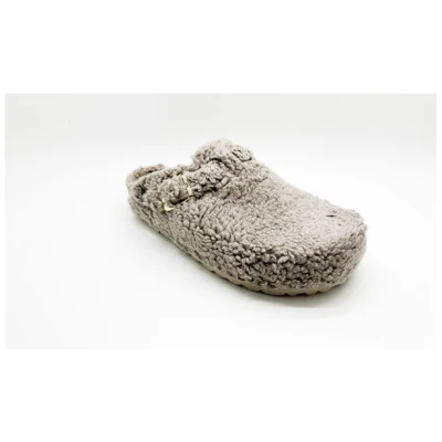 Veganer "thies ® Eco Teddy Clog" aus Biobaumwolle