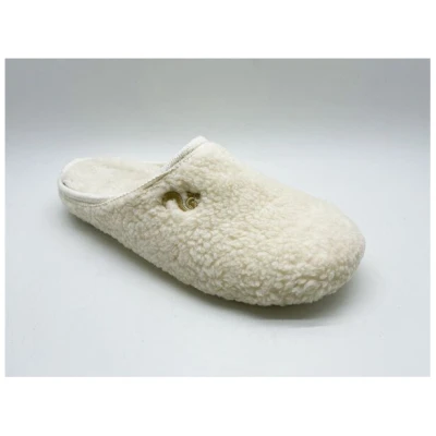 Veganer "thies ® Eco Teddy Slipper" aus kuscheliger Biobaumwolle