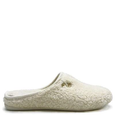 Veganer "thies ® Eco Teddy Slipper" aus kuscheliger Biobaumwolle