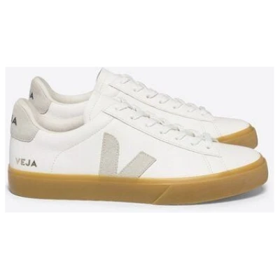 Veja "Campo" Sneaker weiß mit Kautschuk Sohle