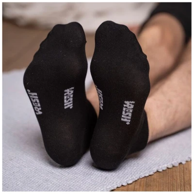 Vresh Clothing 2er Pack Sav - Sneaker Socken aus Biobaumwoll-Mix