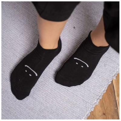 Vresh Clothing 2er Pack Sav - Sneaker Socken aus Biobaumwoll-Mix