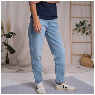 Vresh Clothing Stevie - Boyfriend Jeans aus Biobaumwolle